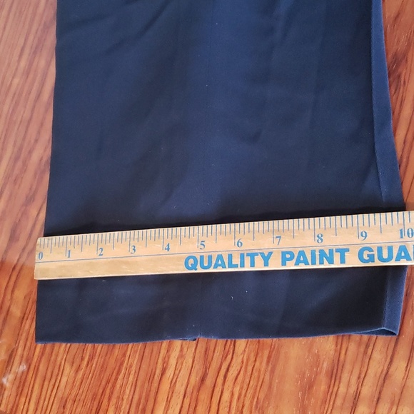 Kasper Petite Stretch Crepe Straight-Leg Pants Women's Size 10P - Picture 6 of 7